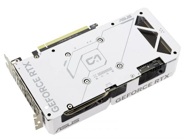 ���������� GF RTX 4060 8GB GDDR6 Dual Evo White OC Asus (DUAL-RTX4060-O8G-EVO-WHITE) - �������� 9