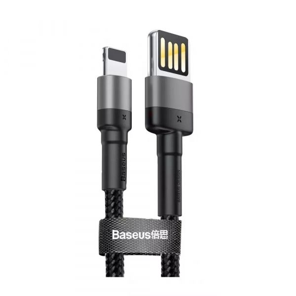 ������ Baseus Cafule USB-Lightning, 2.4A, 1� Black (6953156283343) - �������� 1