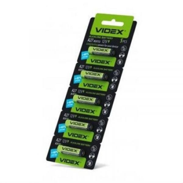 ��������� Videx Alkaline A27/27A/MN27 BL 5�� - �������� 1
