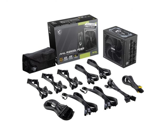 ���� �������� MSI MAG A1250GL PCIE5 1250W - �������� 5