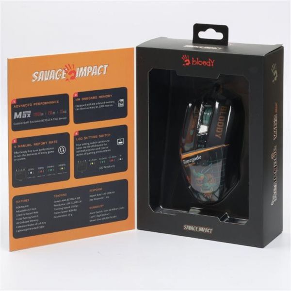 ���� A4Tech Bloody W63 Max Renegade Midnight - �������� 12