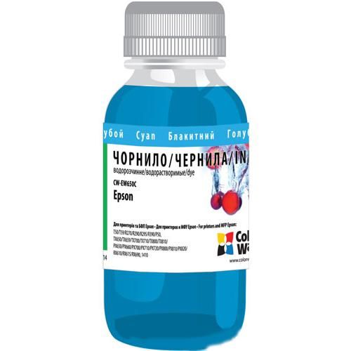 ������� CW EPSON TX650 (Cyan) (CW-EW650C01) 100�� - �������� 1