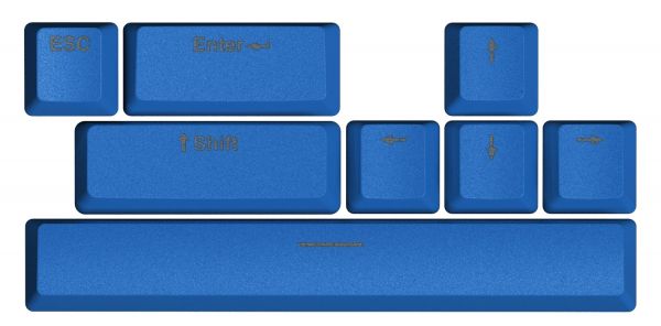 ���� ������� Hator PBT Keycaps Autograph Edition Navy Blue (HTS-714) - �������� 1