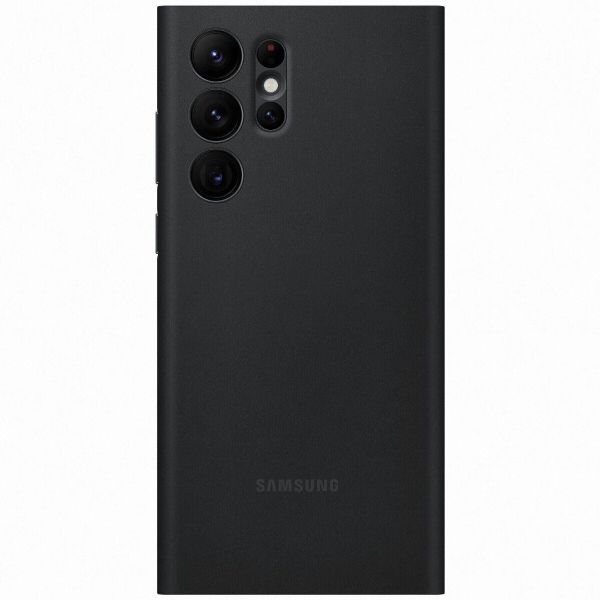 �����-������ Samsung Smart Clear View Cover ��� Samsung Galaxy S22 Ultra SM-S908 Black (EF-ZS908CBEGRU) - �������� 2