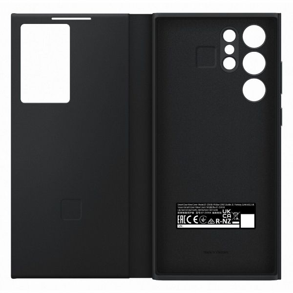 �����-������ Samsung Smart Clear View Cover ��� Samsung Galaxy S22 Ultra SM-S908 Black (EF-ZS908CBEGRU) - �������� 5