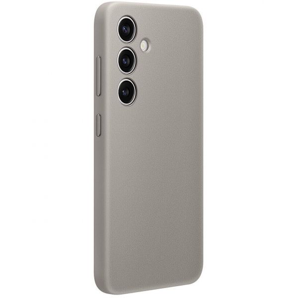 �����-�������� Samsung Vegan Leather Case ��� Samsung Galaxy S24 SM-S921 Taupe (GP-FPS921HCAAW) - �������� 2