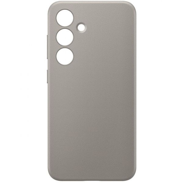 �����-�������� Samsung Vegan Leather Case ��� Samsung Galaxy S24 SM-S921 Taupe (GP-FPS921HCAAW) - �������� 4