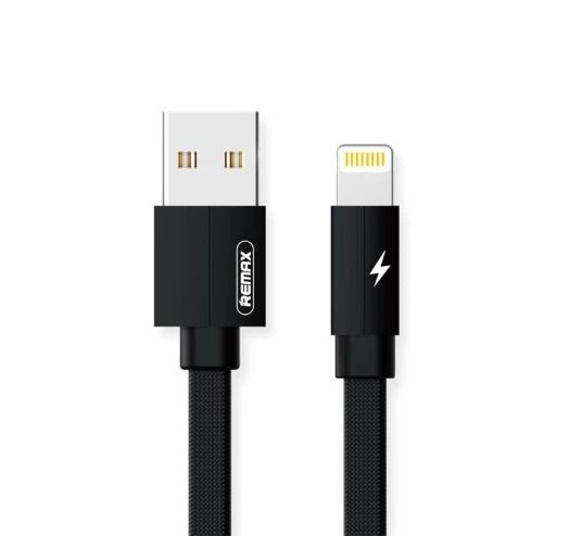 ������ Remax RC-094i Kerolla USB-Lightning, 2� Black (6954851284680) - �������� 1
