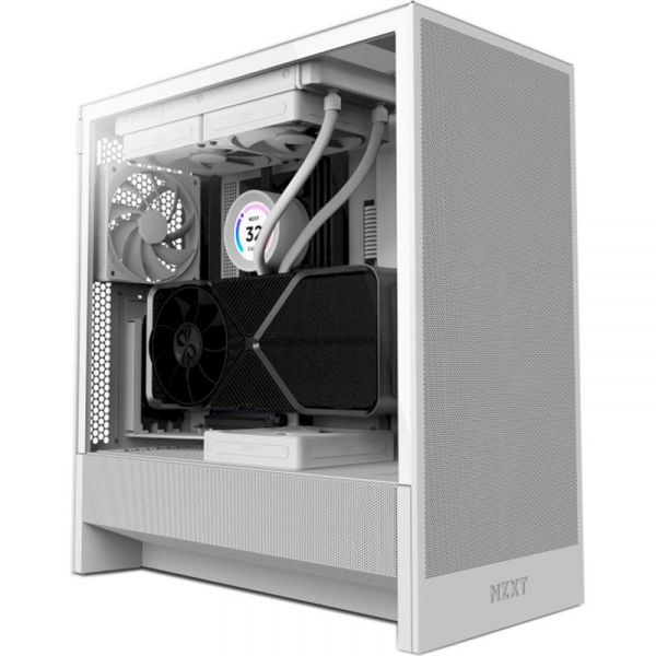 ������ NZXT H5 Flow White (CC-H52FW-01) ��� �� - �������� 1