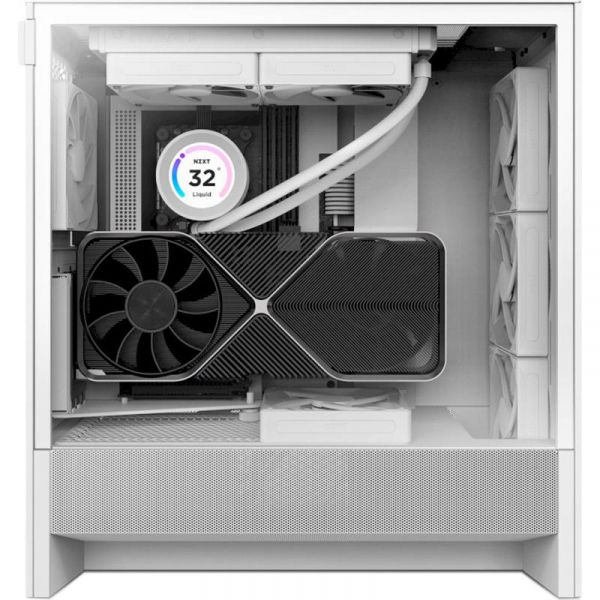 ������ NZXT H5 Flow White (CC-H52FW-01) ��� �� - �������� 7