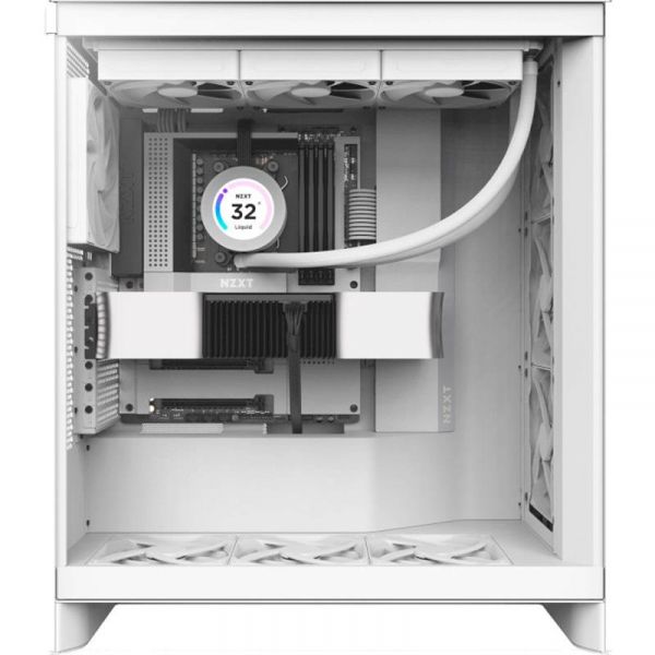 ������ NZXT H7 Flow White (CM-H72FW-01) ��� �� - �������� 6