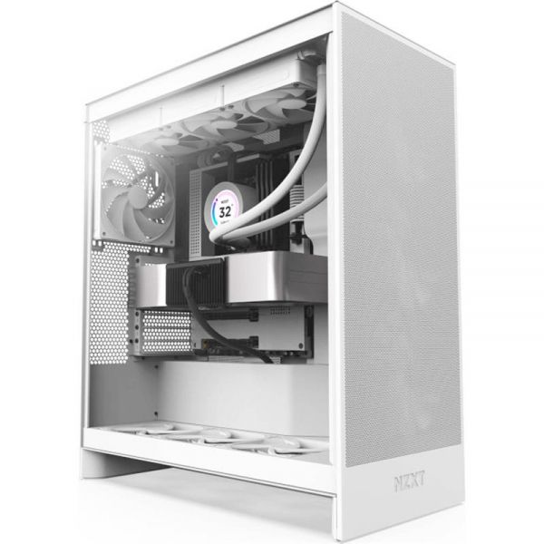 ������ NZXT H7 Flow White (CM-H72FW-01) ��� �� - �������� 8