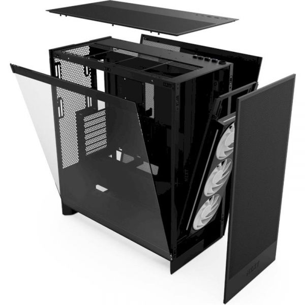 ������ NZXT H7 Flow Black (CM-H72FB-01) ��� �� - �������� 10