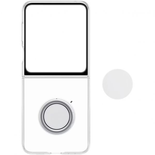 �����-�������� Samsung Clear Gadget Case ��� Samsung Galaxy Flip 5 SM-F731 Transparent (EF-XF731CTEGUA) - �������� 4