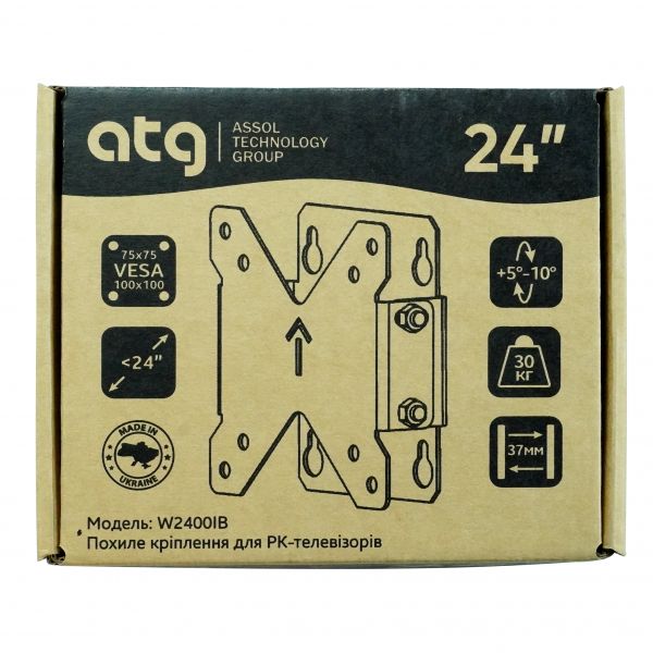 � ��������� ATG W2400IB (4820276050082) (VESA100�100) - �������� 4