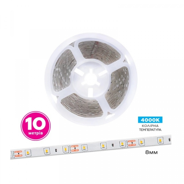 ���������� ������ ELM 2835 60LED IP20 4000K 10� (19-0014-10) - �������� 1