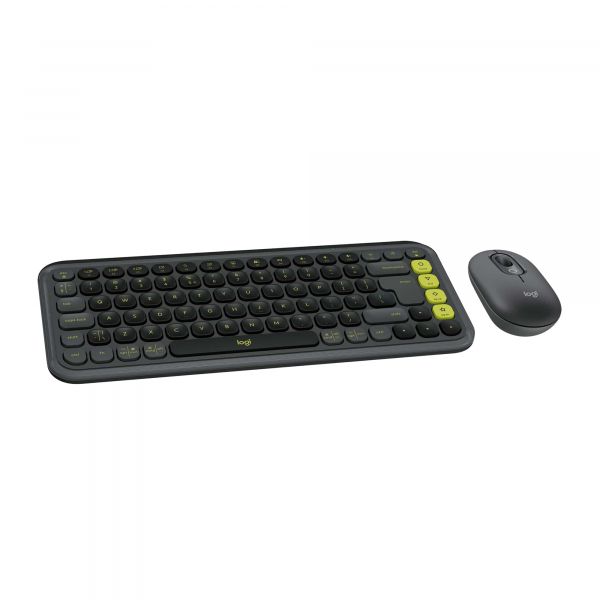 �������� (����������, ����) ������������ Logitech Pop Icon Combo Graphite (920-013156) - �������� 2