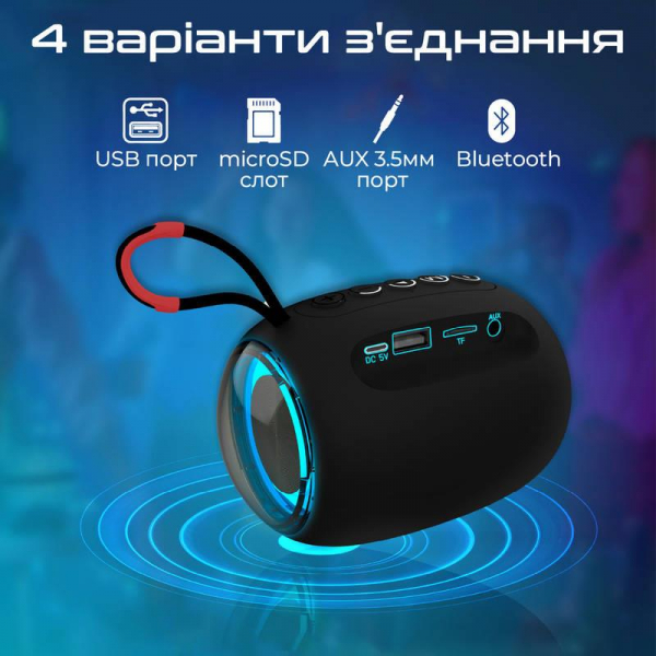 ��������� ������� Promate Capsule-3 Black - �������� 4