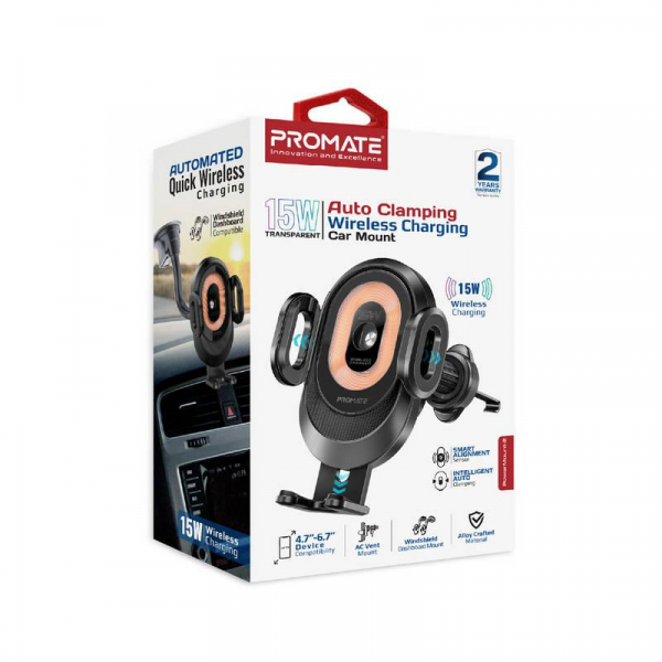 ������������ �������� ������� � �������� Promate PowerMount-2 Black - �������� 9