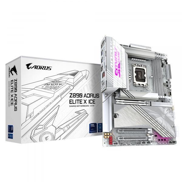 ����������� ����� Gigabyte Z890 Aorus Elite X Ice Socket 1851 - �������� 1