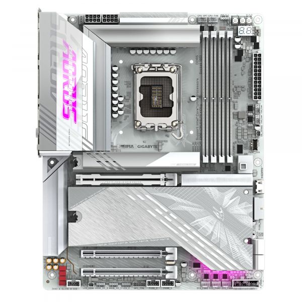 ����������� ����� Gigabyte Z890 Aorus Elite X Ice Socket 1851 - �������� 2