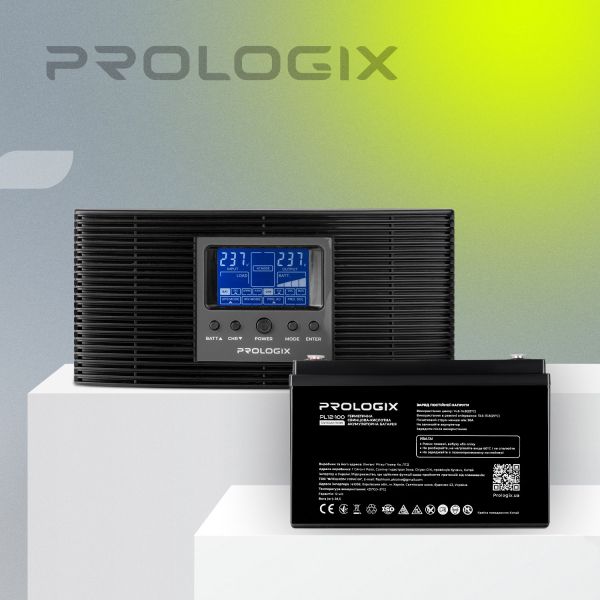 ������� ��� ��� �������� ���������� ������� Prologix 1000 (PLP1000XL) + ��� PL12-100, AGM - �������� 2