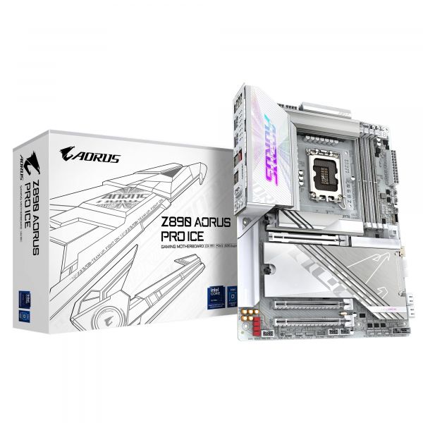 ����������� ����� Gigabyte Z890 Aorus Pro Ice Socket 1851 - �������� 1