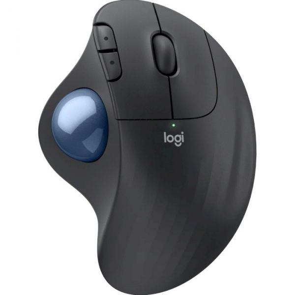 ���� ������������ Logitech Ergo M575S Graphite + Blue Ball (910-007029) - �������� 1