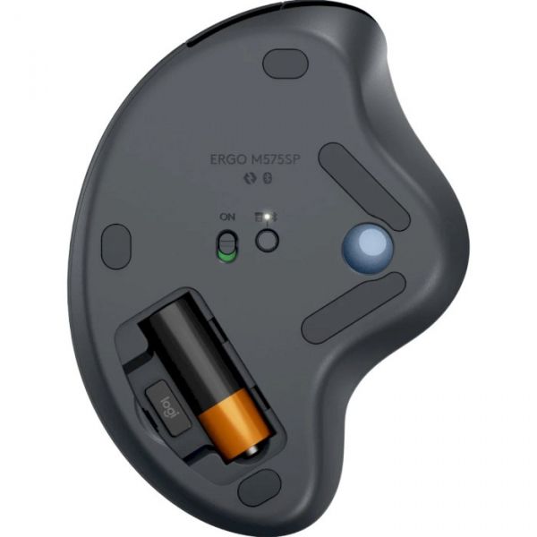 ���� ������������ Logitech Ergo M575S Graphite + Blue Ball (910-007029) - �������� 6