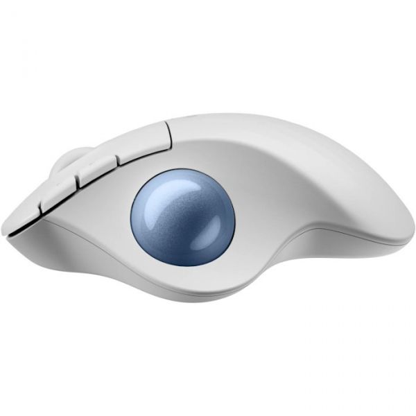 ���� ������������ Logitech Ergo M575S Off-White + Blue Ball (910-007030) - �������� 2