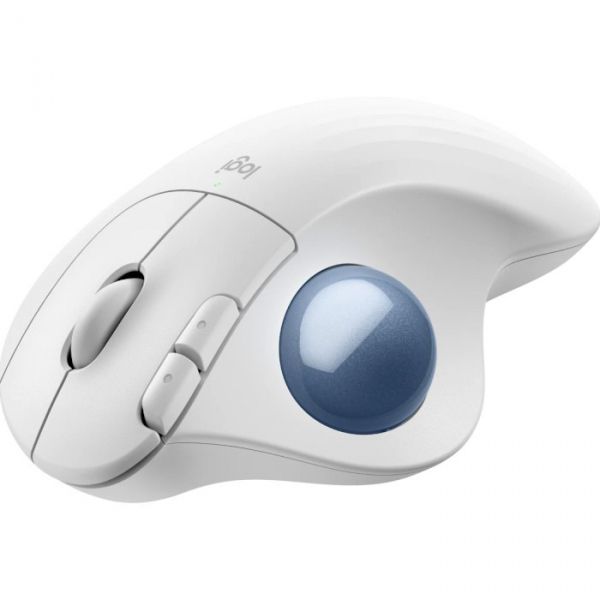 ���� ������������ Logitech Ergo M575S Off-White + Blue Ball (910-007030) - �������� 4