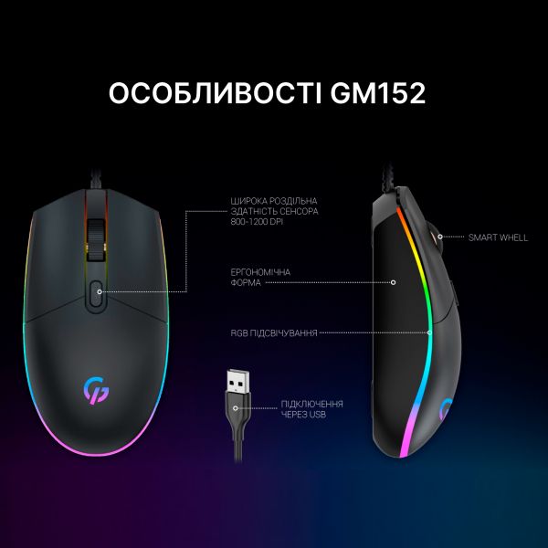 ���� GamePro GM152 Black - �������� 5