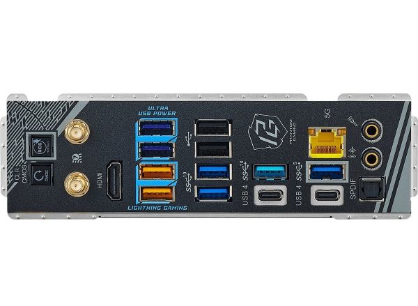 ����������� ����� ASRock X870E Nova WiFi Socket AM5 - �������� 7