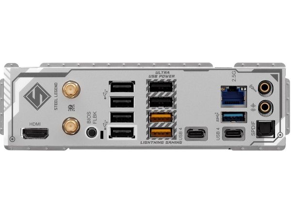 ����������� ����� ASRock X870 Steel Legend WiFi Socket AM5 - �������� 5