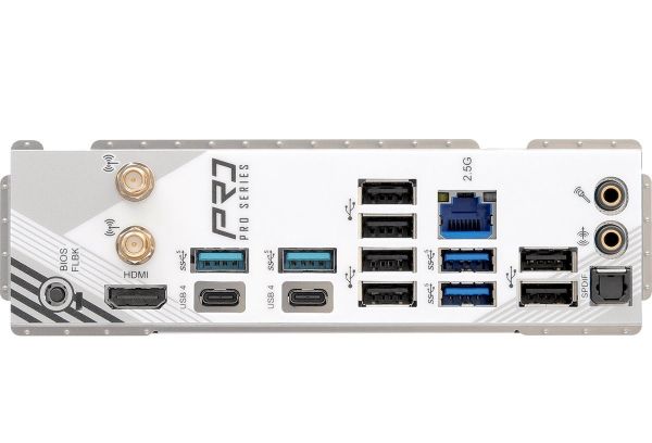 ����������� ����� ASRock X870 Pro RS WiFi Socket AM5 - �������� 5