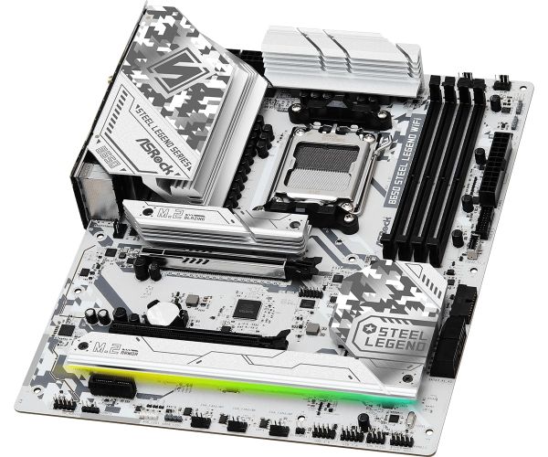 ����������� ����� ASRock B650 Steel Legend WiFi Socket AM5 - �������� 3