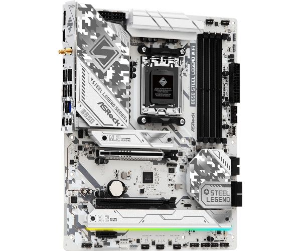 ����������� ����� ASRock B650 Steel Legend WiFi Socket AM5 - �������� 4