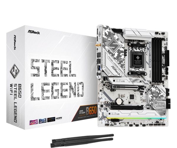 ����������� ����� ASRock B650 Steel Legend WiFi Socket AM5 - �������� 1