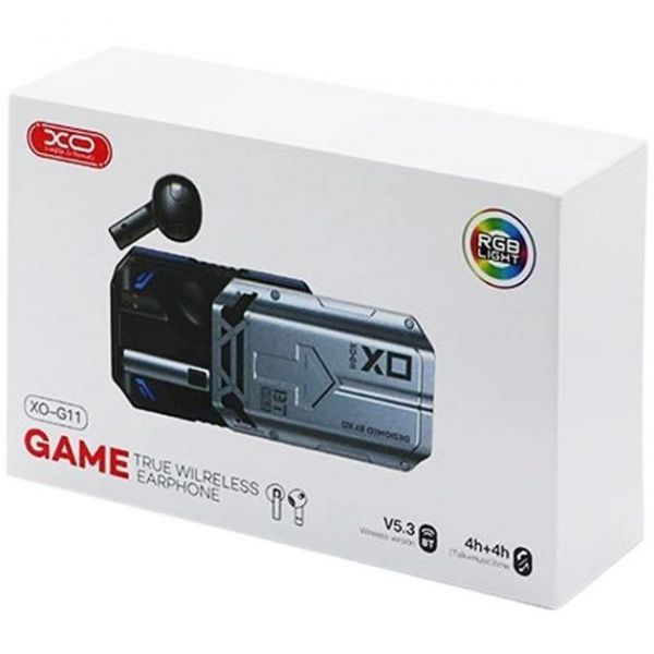 Bluetooth-гарнітура XO G11 Grey (XO-G11GRY) - Картинка 7