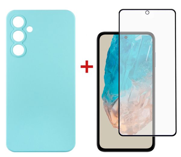 �e���-�������� Dengos ��� Samsung Galaxy M35 5G SM-M356 Light Blue (DG-KM-107) + �������� ������ - �������� 1