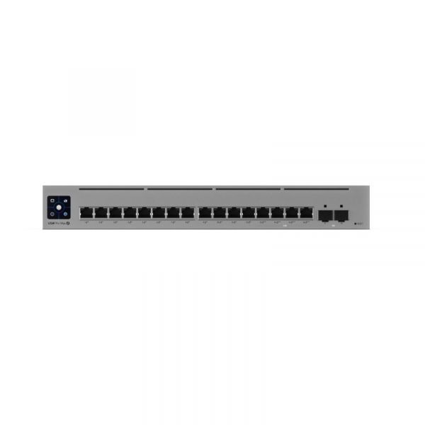 ���������� Ubiquiti UniFi USW-Pro-Max-16-PoE - �������� 1