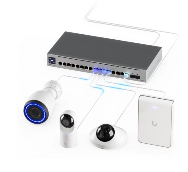 ���������� Ubiquiti UniFi USW-Pro-Max-16-PoE - �������� 2