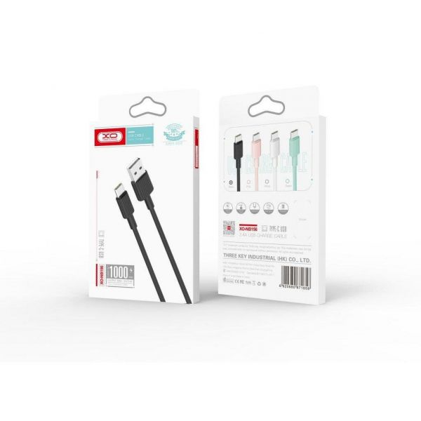 ������ XO NB156 USB - Lightning (M/M), 1 �, White (NB156-L-1-WH) - �������� 2