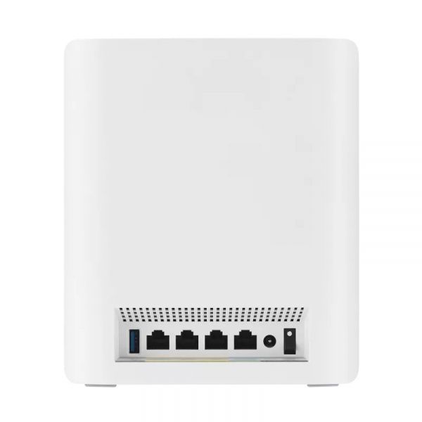 Wi-Fi Mesh- Asus ZenWiFi BT8 3pk White (90IG0930-MO3B40) -  5