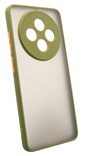 �����-�������� Dengos Matt ��� Oppo Reno 12F/FS Green (DG-TPU-MATT-148) - �������� 2