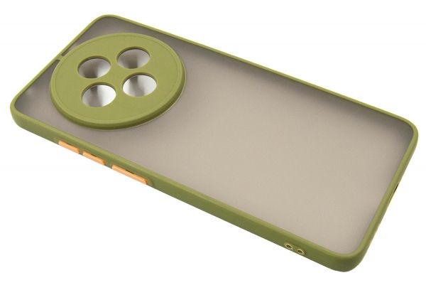 �����-�������� Dengos Matt ��� Oppo Reno 12F/FS Green (DG-TPU-MATT-148) - �������� 3