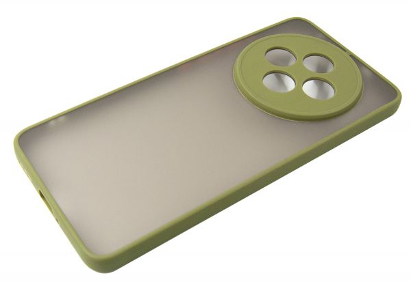 �����-�������� Dengos Matt ��� Oppo Reno 12F/FS Green (DG-TPU-MATT-148) - �������� 4