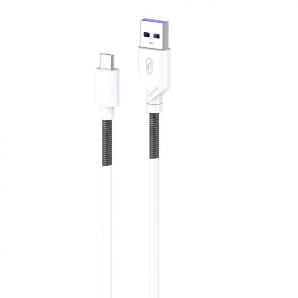������ SkyDolphin S27V Spring Anti-Brake USB - micro USB (M/M), 1 �, White (SDUSB-000612) - �������� 1