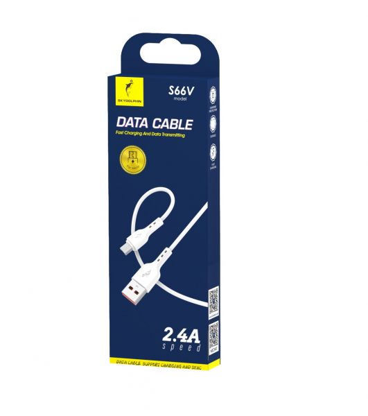 ������ SkyDolphin S66V USB - micro USB (M/M), 1 �, White (SDUSB-000651) - �������� 2