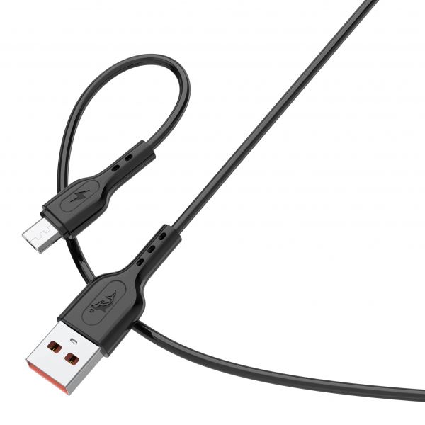 ������ SkyDolphin S66V USB - micro USB (M/M), 1 �, Black (SDUSB-000652) - �������� 1